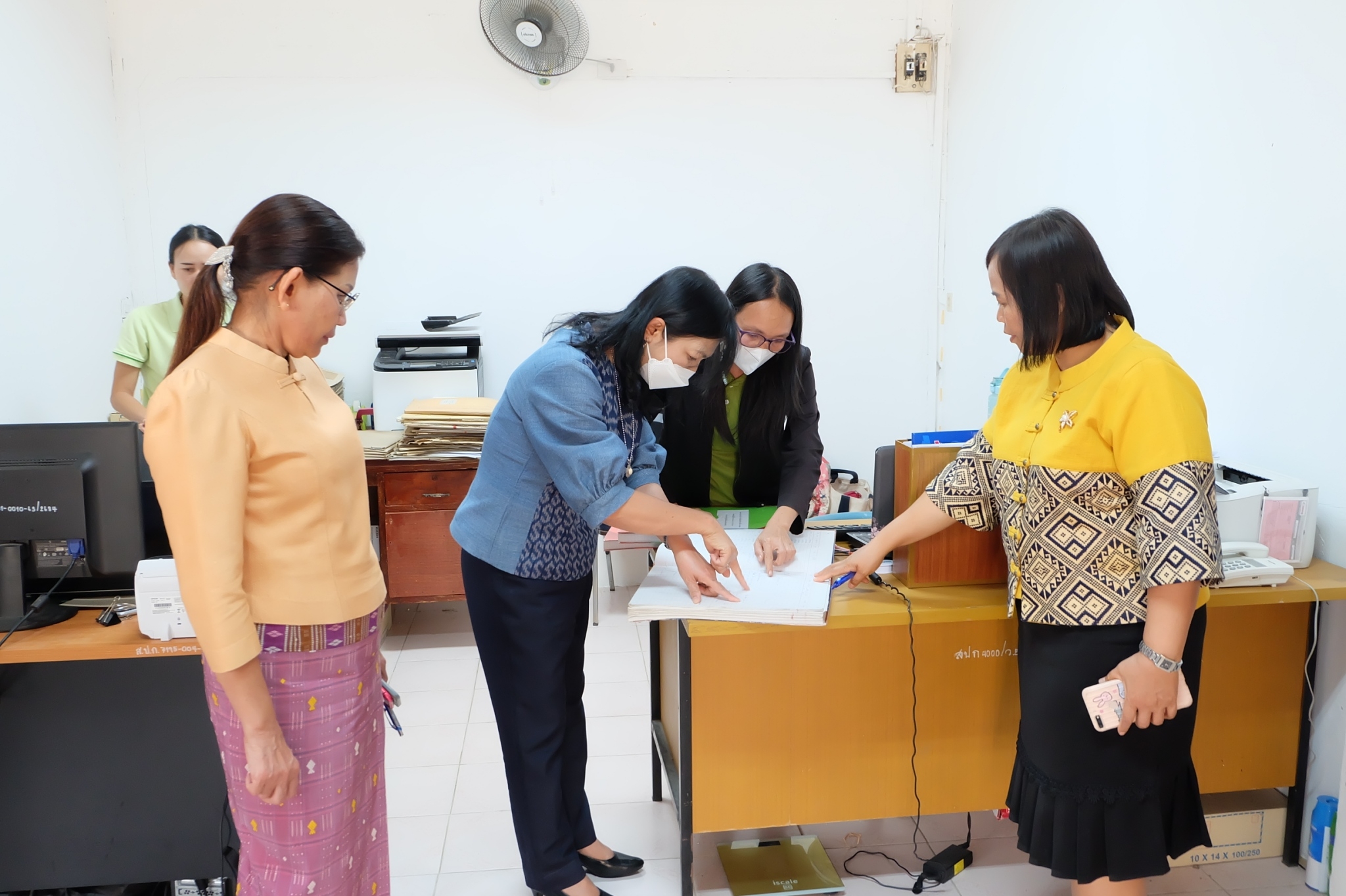 title - ผู้ตรวจราชการกรม ประชุมติดตามผลการดำเนินงานตามแผนการตรวจราชการ ส.ป.ก. ประจำปีงบประมาณ พ.ศ. 2566 รอบที่ 1 เขตตรวจราชการที่ 12 จังหวัดกาฬสินธุ์